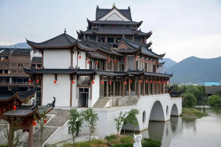 仿古建筑